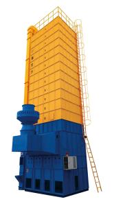 Quality 200tpd Heat Recycling Rice Mill Raw Paddy Dryer Direct Storage wholesale