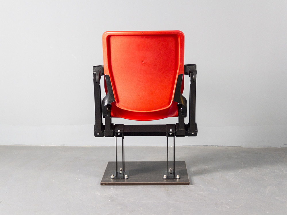 Gas Assisted Plastic Stadium Seats