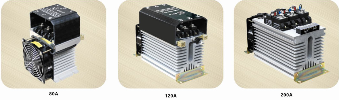 60A fuse 225mm Solid State Relay Kit