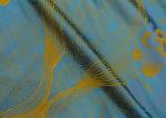 Anti Bacteria Mattress Quilting Fabric Royal Printing Bronzing Curtain Cloth