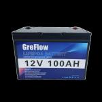 OEM Lithium Lifepo4 12v 100ah Battery With Smart Bms IP65