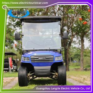 Quality Golf E Car 4 Wheel Electric Mini Golf Cart Electric Motor 2 Seats Golf Cart FOR RESORT wholesale