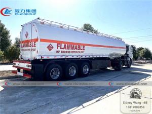 Quality Tri Axle 46000 Liters 35T 40T Diesel Delivery Truck Semi Trailer wholesale