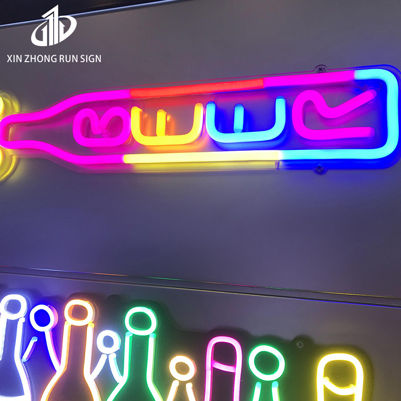 Custom Colorful led Neon Letters Sign