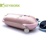 Satin Surface Cartoon Large EVA Eyewear Case Kids Sunglasses Protective