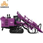 Crawler Top Hammer Drill Rig Mining Equipment Hydraulic Rotary Blast Hole