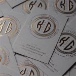 Red Velvet Business Card Printing Multi Color Invitations Foil Card Printing