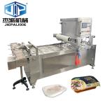 Packaging Form Tray / Bowl / Container Automatic Tray Sealing Machine Stainless