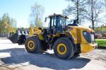 Liugong 5tons wheel loader CLG856H 3cbm bucket loader