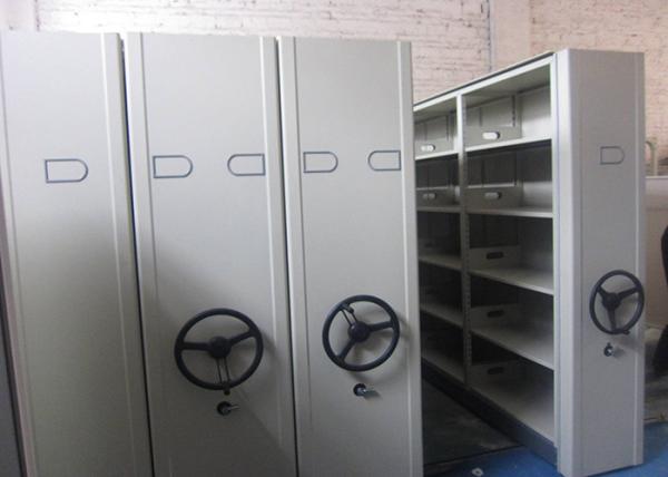 Cheap Customized Office Metal Movable Filing Cabinet Files Storage Rack for sale