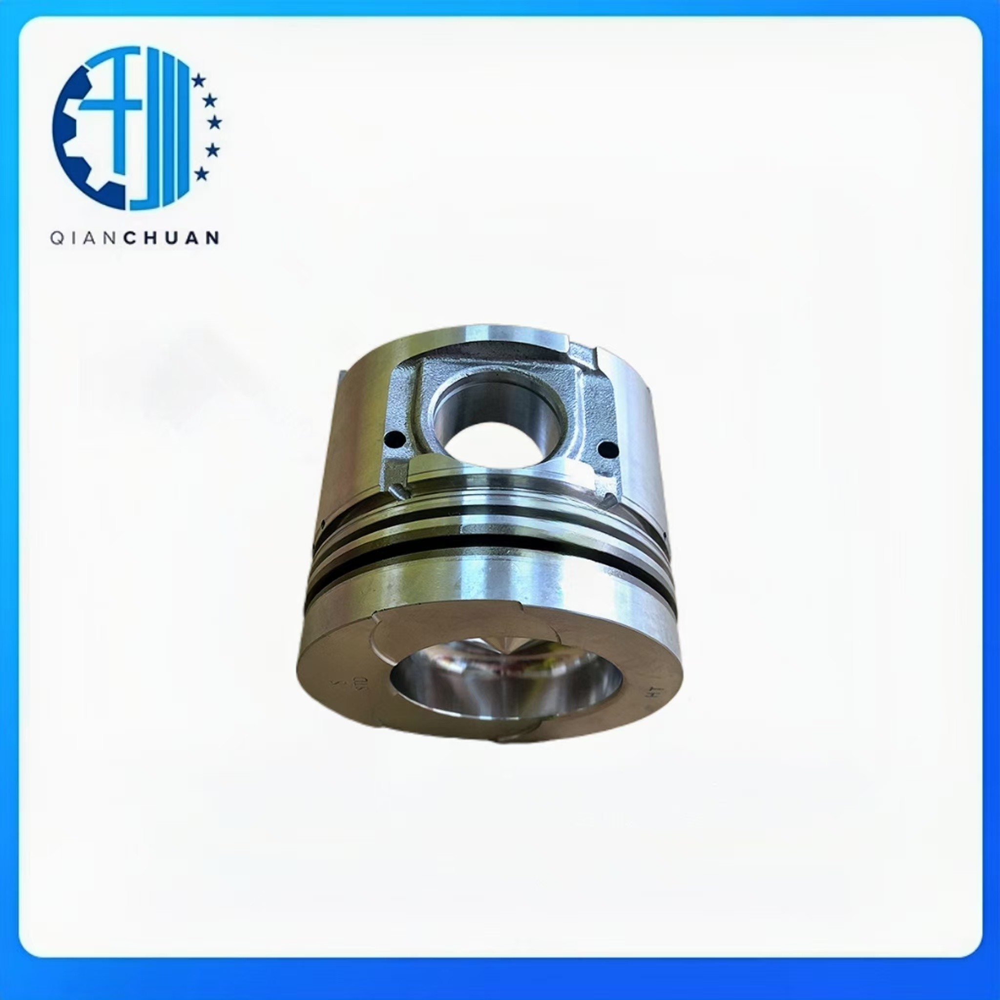 6207-31-2180 Piston 95MM For Komatsu S6D95 Diesel Engines PC200-6