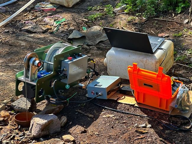 Water Well Logging Equipment 50HZ Borehole Geophysical Logging Equipment