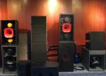 High Power 4 Ohms 800W Music Festival Speakers