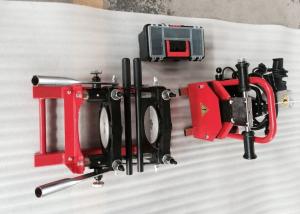 Quality 50mm Manual Butt Welding Machine For Polyethylene Pipe wholesale