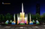 Control Cabinet Outdoor Lake Musical Fountain Stainless
