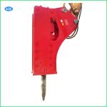 100mm Chisel Concrete Breaker Attachment 42CRMO Hydraulic Skid Loader Concrete