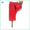 Buy cheap 100mm Chisel Concrete Breaker Attachment 42CRMO Hydraulic Skid Loader Concrete from wholesalers