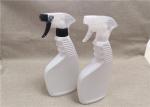 Recyclable Plastic Trigger Sprayer Rigid / Soft Tube Spray / Stream Nozzle