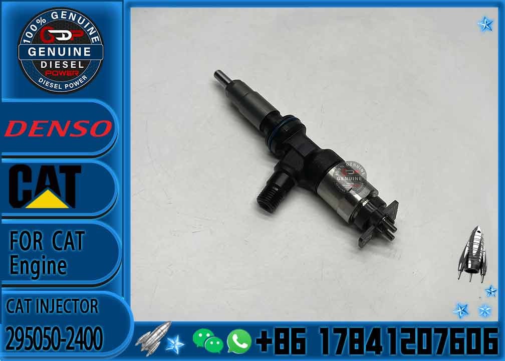 Fuel Engine Parts Diesel Fuel Injector 295050-2400 4336862 295700-1200 295050-1810