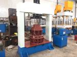 380V Solid Tire Press Machine , 200T Tire Change Machine