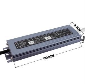 Quality 0-10A / 0-5A Current IP67 Waterproof LED Driver 12V / 24V Output wholesale