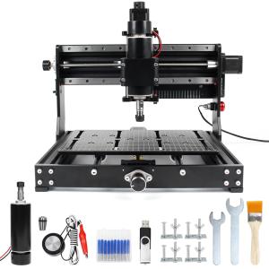 Quality Metal Carving 3020 Plus CNC Milling Machine 500W 3 Axis Desktop GRBL wholesale