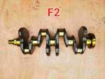 F201-11-300 Mazda Crankshaft Model F2 Material Casting Engine Crankshaft