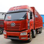 Diesel Used FAW J6P Barnacle Lorry Born for Demanding Hauling Operations