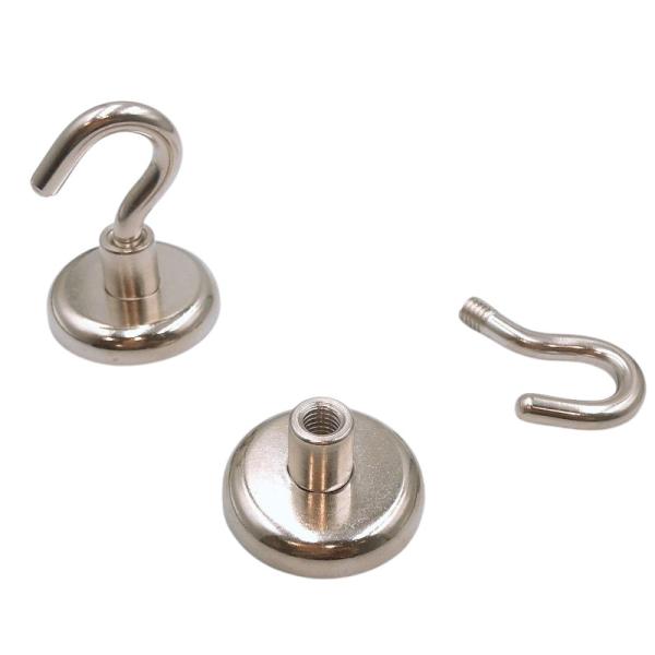 Axial Neodymium Hook Magnet