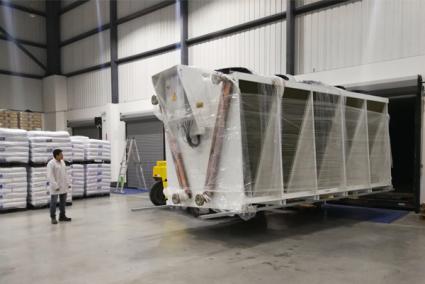 Air Cooled Wet Cooling Pad Adiabatic Dry Coolers For Process Cooling Application