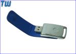 Gadget Metal Body 32GB Pen Drives Leather Cover Magnet Connect