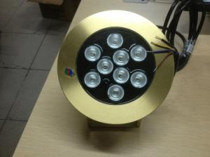 Quality 20 Years Manufacturer High Quality Outdoor Waterproof Ip68 9W Led Underwater Light wholesale
