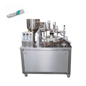 Quality 1.2KW Tube Filling Sealing Machine Aluminum SS316L wholesale