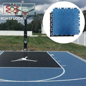 Quality Eco Friendly Outdoor PP Tiles For Basketball Court CE RoSH wholesale