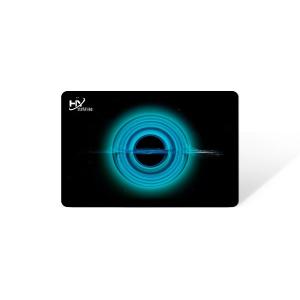 Quality Luminous Blank Fingerprint Cards 0.76 - 2.2mm Thickness PVC Material wholesale