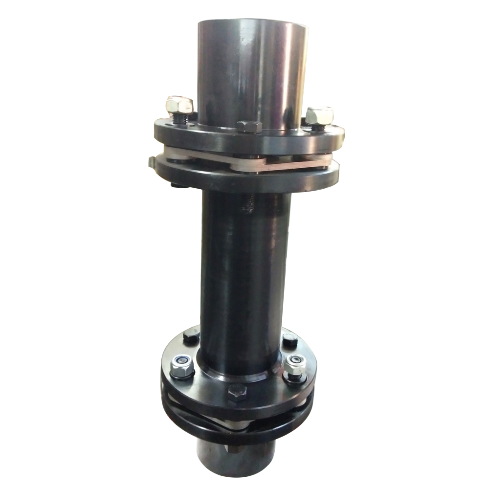 Customized Steel Keyway Shaft Coupling / Flexible Disc Type Coupling