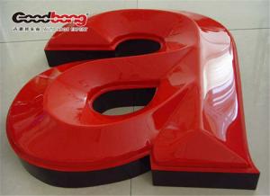 Quality Led Letter Sign lobby signs 3d light box letter sign wholesale