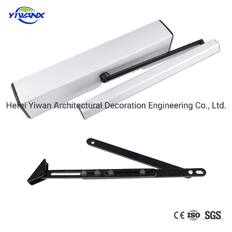 Commercial 24V DC 50W Motor Automatic Swing Door Gate Opener with Pull Arm (SW100)