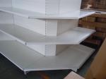 supermarket shelf, retail shelves , superamarket gondola , wiremesh shelving ,