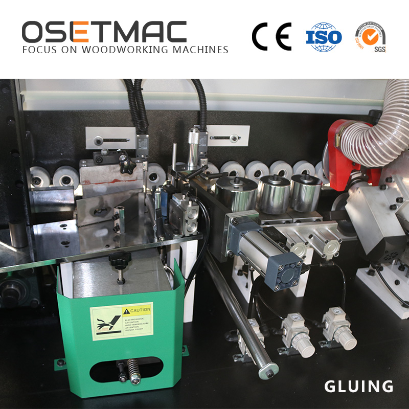 Upgrade Your Furniture with OSETMAC SYS-300 Woodworking PVC Edge Banding Machine