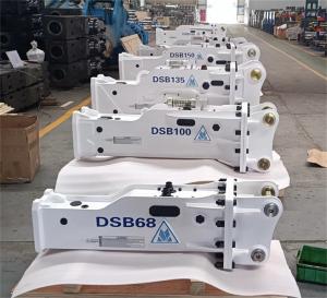 Quality 800bpm Excavator Hydraulic Breaker For 85mm Wide Chisel Rock Breaker Hammer wholesale