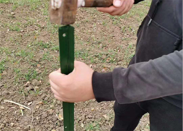 5ft Y Fence Post Powder Coated Black Green Or Hot Dip Galvanized