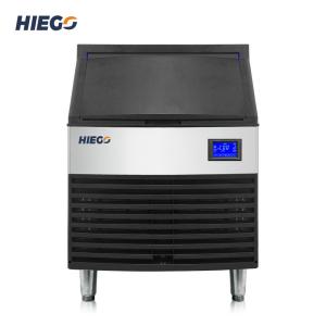 Quality 90KGs Stainless Steel Commercial Ice Cube Maker Full Automatic wholesale