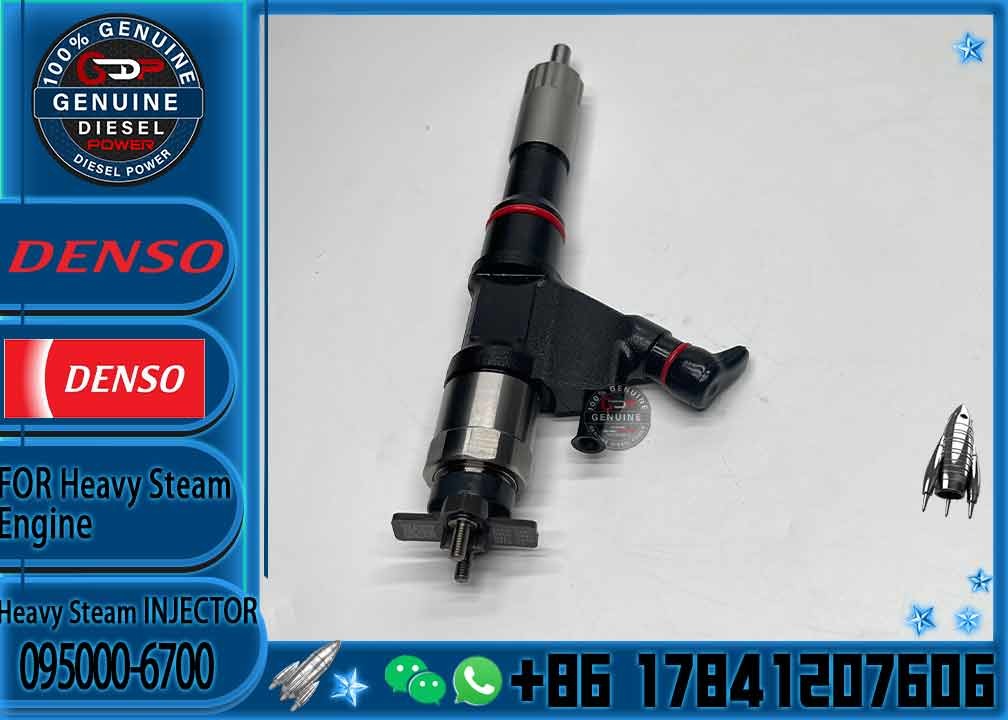 common rail fuel 095000-6700 (R61540080017A) injectors