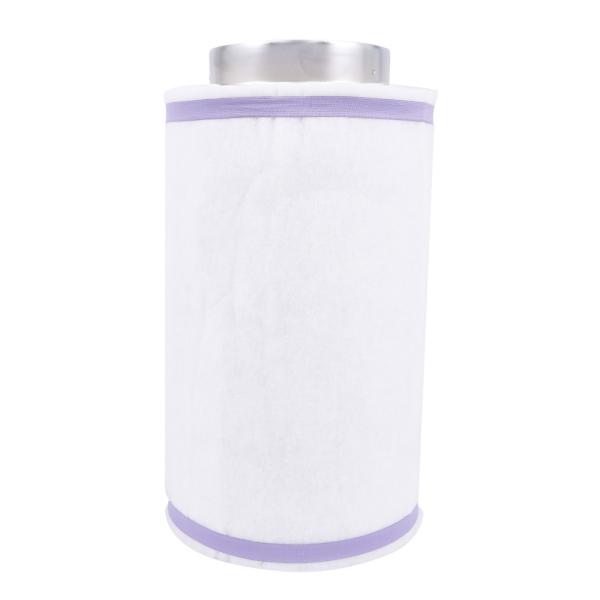 38mm Bed Depth Granular Carbon Air Filter Fan For Home 8 Inch*600 Galvanized