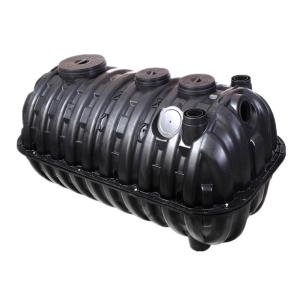 Quality Black Biogas Digester for Rural Domestic Sewage Treatment in Basement Equipment System wholesale