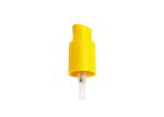 24/410 Clear Treatment Cream Plastic Lotion Pump For Plastic Shampoo Bottle