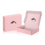 Corrugated Board Custom Logo Plated Eco Friendly Colored Small Packaging