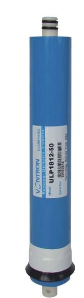 Cheap RO System Water Purifier Parts , Reverse Osmosis Membrane High Efficiency for sale