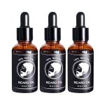 Customize Logo Private Label Natural Beard Oil 30ml Deep Cleansing
